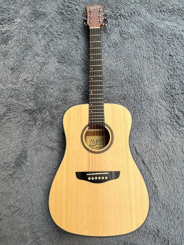 ALYSEE A134E N Chitarra Acustica Traveler Elettrificata