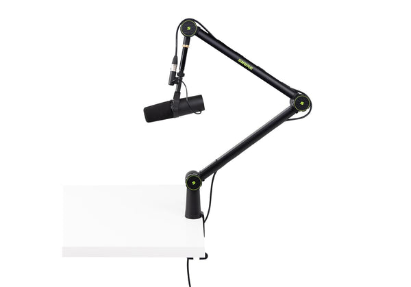 SH-BROADCAST1 - braccio desk deluxe a morsetto per microfono Shure