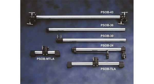 PSOB-24 - tubo gamba angolare per rack - 24''