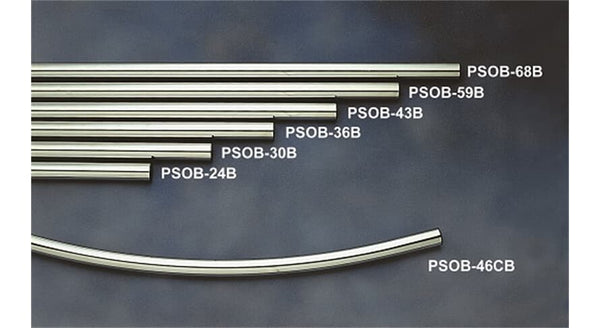 PSOB-24B - tubo nudo estensione per rack - dritto - 24''