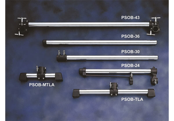 PSOB-30 - tubo estensione verticale per rack - dritto - 30''