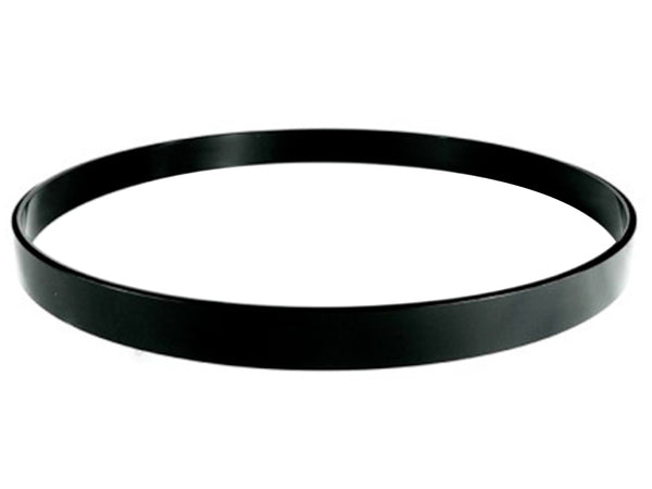 PKZC16SBK - cerchio cassa in acero - 16'' - Satin Black