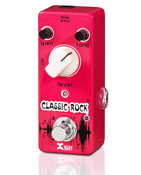 V1 CLASSIC ROCK Pedale overdrive