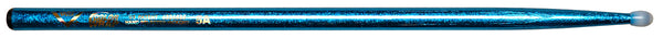 VCB5AN ''Color Wrap Los Angeles 5A Blue Sparkle Nylon'' - L: 16'' | 40.64cm  D: 0.570'' | 1.45cm - American Hickory