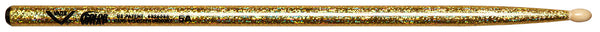VCG5AW ''Color Wrap Los Angeles 5A Gold Sparkle Wood'' - L: 16'' | 40.64cm  D: 0.570'' | 1.45cm - American Hickory