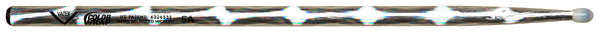 VCS5AN ''Color Wrap Los Angeles 5A Silver Optic Nylon'' - L: 16'' | 40.64cm  D: 0.570'' | 1.45cm - American Hickory