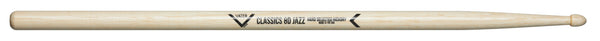 VHC8DJN ''Classics 8D Jazz Nylon'' - L: 16'' | 40.64cm  D: 0.540'' | 1.37cm - American Hickory