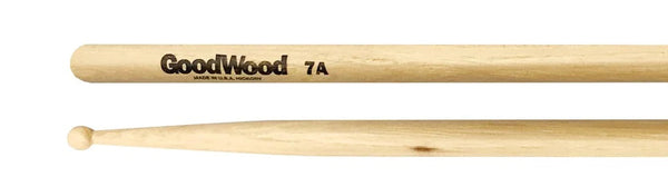 GW7AW ''Goodwood 7A Wood''  - L: 16'' | 40.64cm D: 0.540'' | 1.37cm - American Hickory