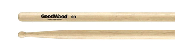GW2BW ''Goodwood 2B Wood''  - L: 16 1/4'' | 41.27cm D: 0.630'' | 1.60cm - American Hickory