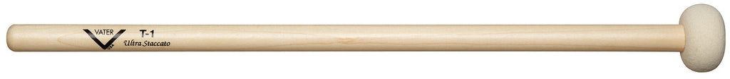 VMT1 ''T1 Ultra Staccato Timpani, Drumset & Cymbal Mallet'' - L: 14 1/2'' | 36.83cm  D: 0.565'' | 1.44cm