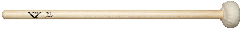 VMT3 ''T3 Ultra Staccato Timpani, Drumset & Cymbal Mallet'' - L: 14 1/2'' | 36.83cm  D: 0.565'' | 1.44cm