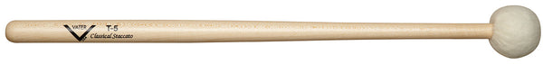 VMT5 ''T5 Ultra Staccato Timpani, Drumset & Cymbal Mallet'' - L: 14 1/2'' | 36.83cm  D: 0.645'' | 1.64cm