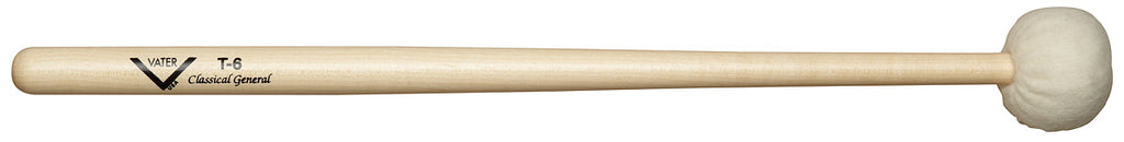 VMT6 ''T6 Ultra Staccato Timpani, Drumset & Cymbal Mallet'' - L: 14 1/2'' | 36.83cm  D: 0.645'' | 1.64cm
