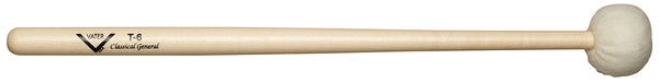 VMT6 ''T6 Ultra Staccato Timpani, Drumset & Cymbal Mallet'' - L: 14 1/2'' | 36.83cm  D: 0.645'' | 1.64cm