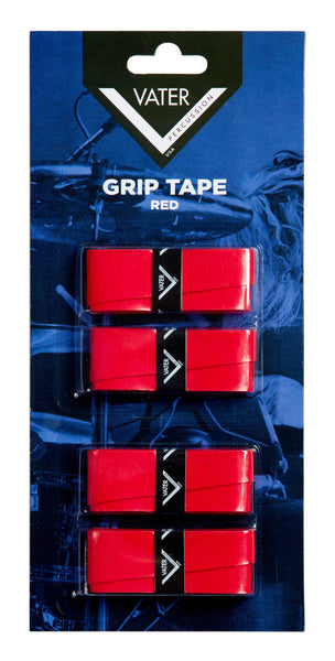 VGTR ''Grip Tape Red'' - Nastro impugnatura rosso 4pz