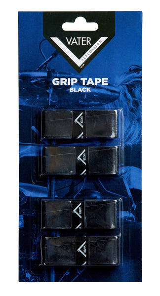 VGTB ''Grip Tape Black'' - Nastro impugnatura nero 4pz