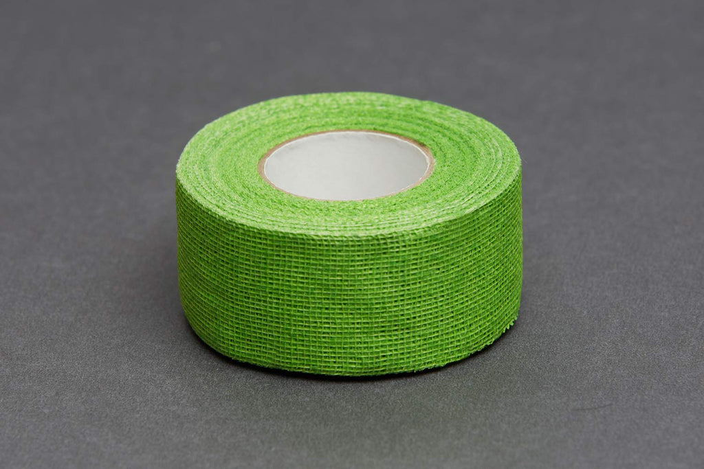 VSTBG ''Stick & Finger Tape Green'' - Nastro in garza autoaderente verde 2,5cm x 9m