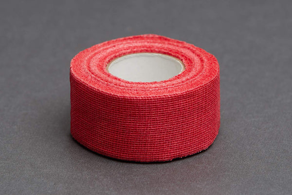 VSTR ''Stick & Finger Tape Red'' - Nastro in garza autoaderente rosso 2,5cm x 9m