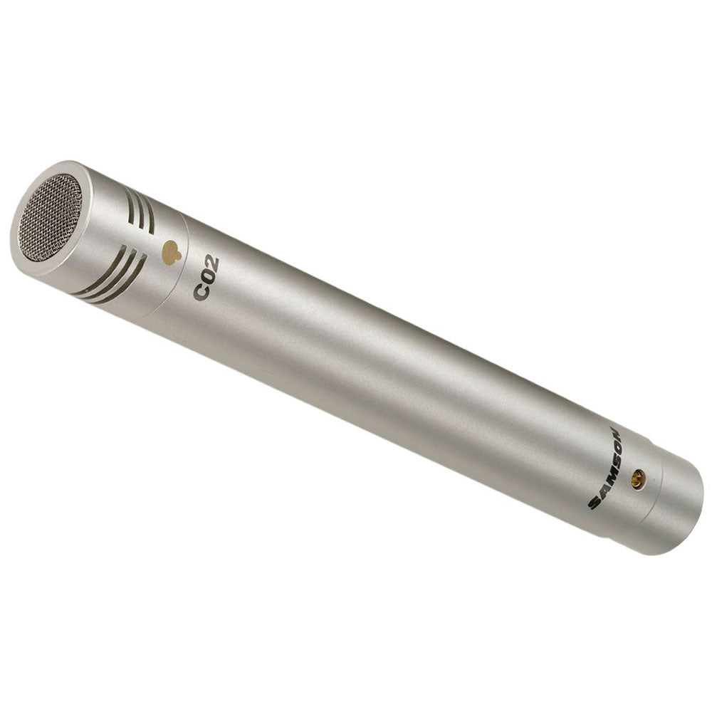 C02 - Microfono a Condensatore - Supercardioide - Pencil