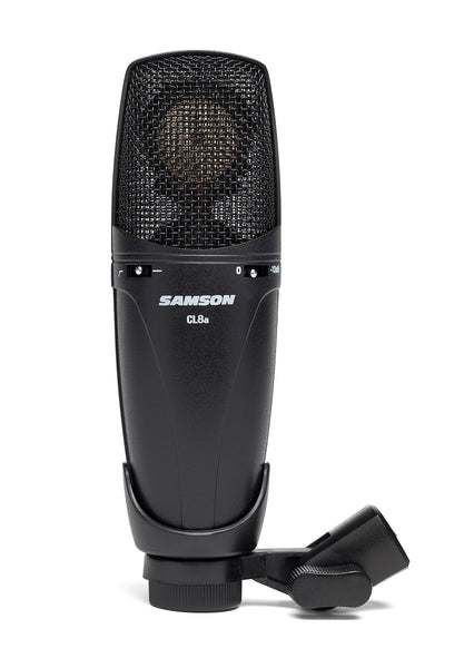 CL8a - microfono a condensatore multi pattern, diaframma largo