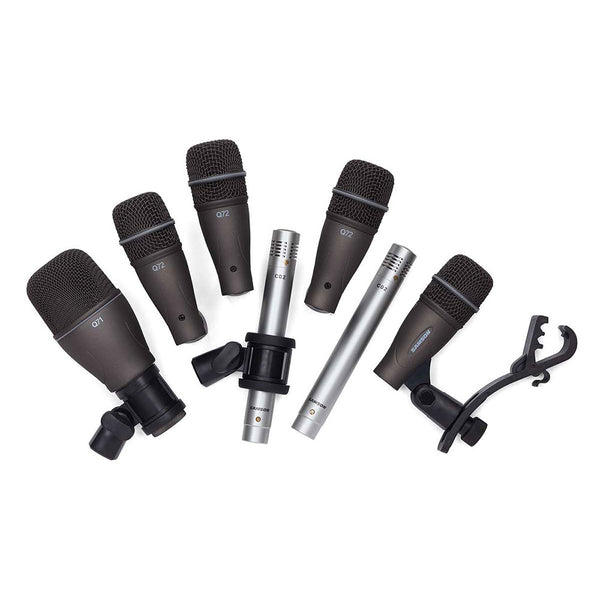 DK707 - Set di Microfoni per Batteria - 7 pezzi
