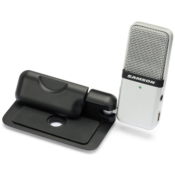 GO MIC - Microfono a Condensatore USB - Portatile