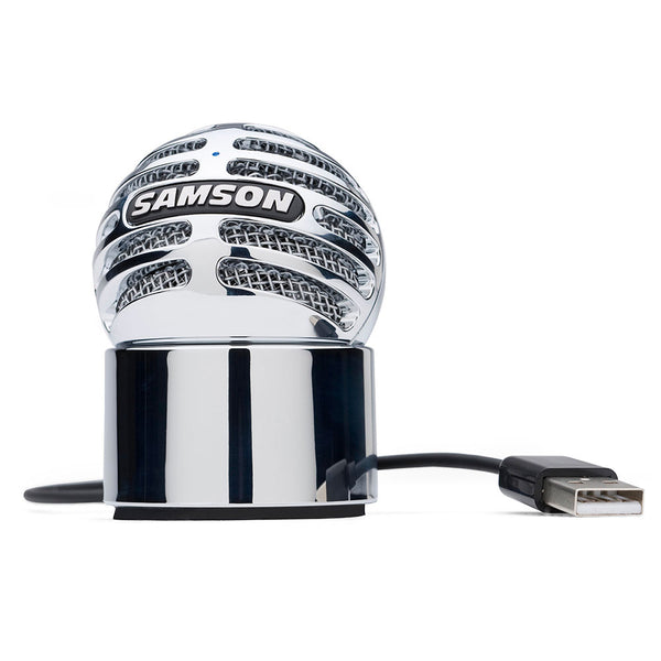 METEORITE MIC - Microfono a Condensatore USB - Chrome
