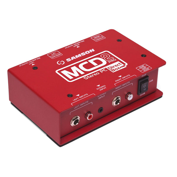 MCD2PRO - D.I. Box Pro - Computer/DJ