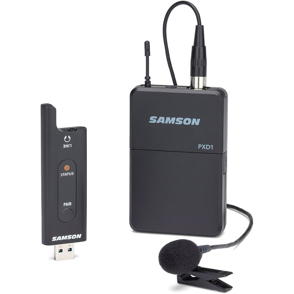 XPD2 Presentation - Lavalier USB Digital Wireless System - 2.4 GHz