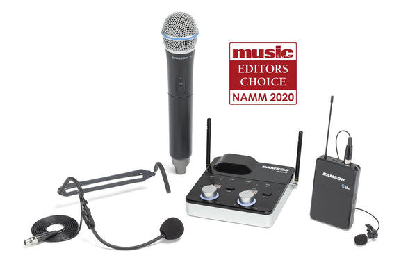 Concert 288m All In One - sistema wireless frequenza K (470-494 MHz)