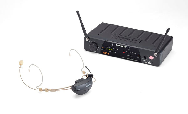AIRLINE 77 UHF Vocal Headset System - E4 (864.875 MHz)