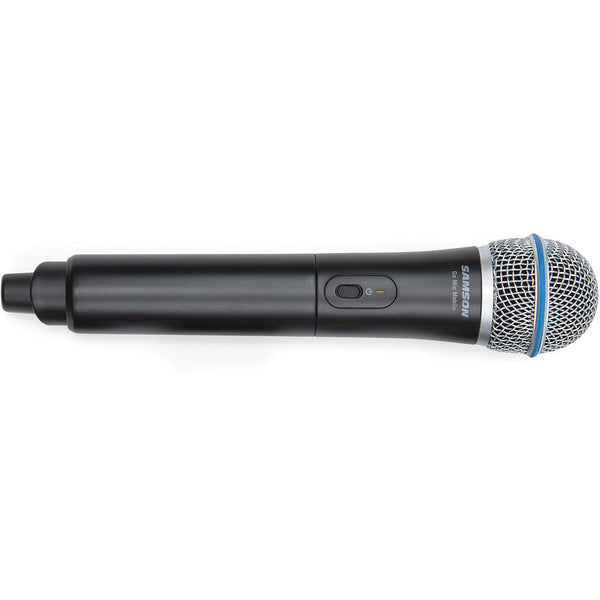 HXD2 - Microfono palmare con trasmettitore integrato per sistema Go Mic Mobile
