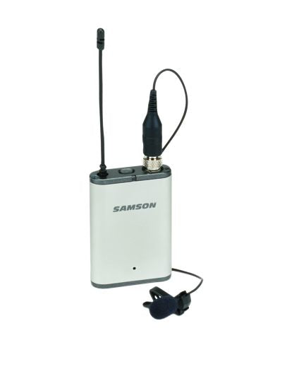 AL2 Trasmettitore con Microfono Lavalier - E1 (863.125 MHz)