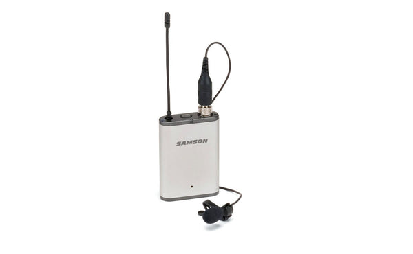 AL2 Trasmettitore con Microfono Lavalier - E2 (863.625 MHz)