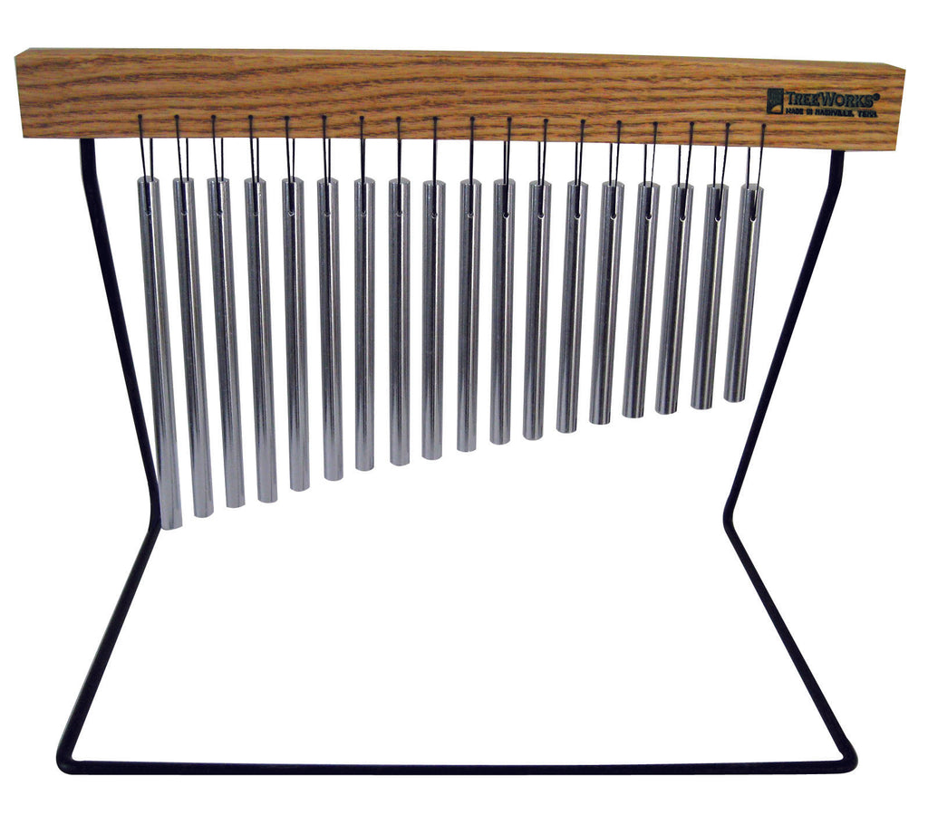 TRE421 - Table Chimes c/stand - Single Row