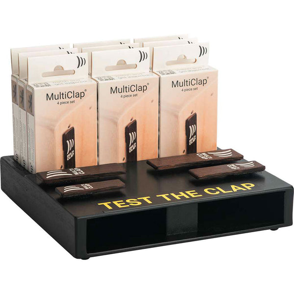 MCPOS1 - Espositore MultiClap da tavolo con 9x MC 40