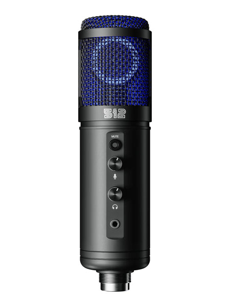 TEMPEST - Microfono da studio USB a condensatore