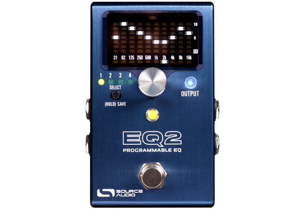 SA270 - EQ2 PROGRAMMABLE EQ - Pedale equalizzatore per strumento