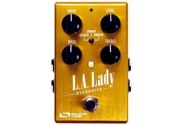 SA244 L.A. LADY OVERDRIVE - Pedale overdrive per chitarra