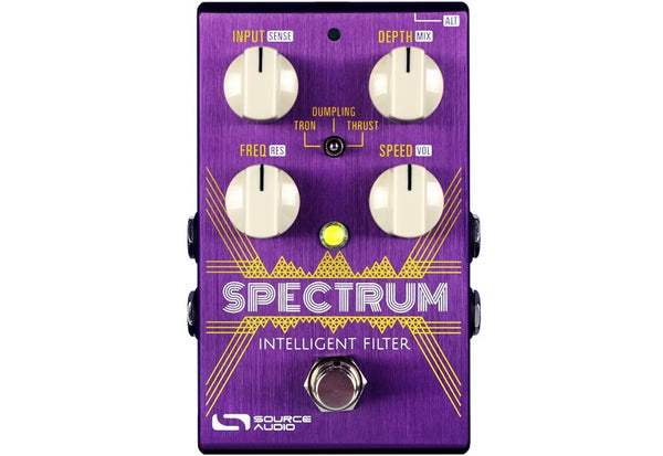 SA248 SPECTRUM INTELLIGENT FILTER - Pedale filtro per chitarra e basso