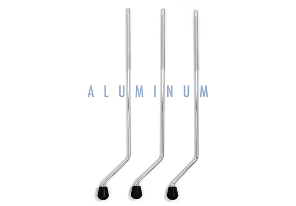 No.5605-AL - 3x gambette timpano in alluminio