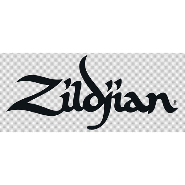 Adesivo logo Zildjian 8'' - nero