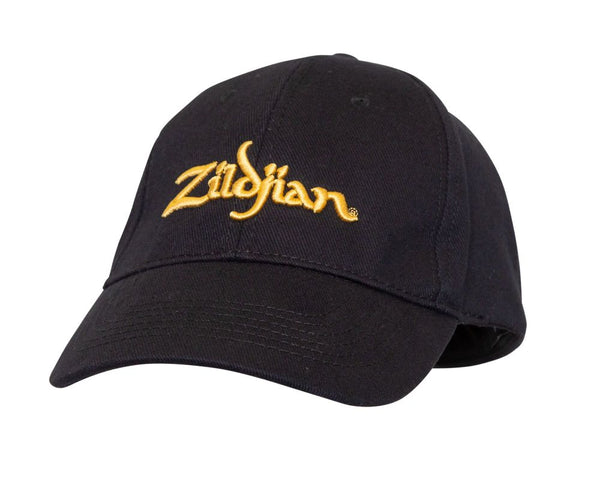 Cappellino Baseball Zildjian Classic - nero con logo dorato