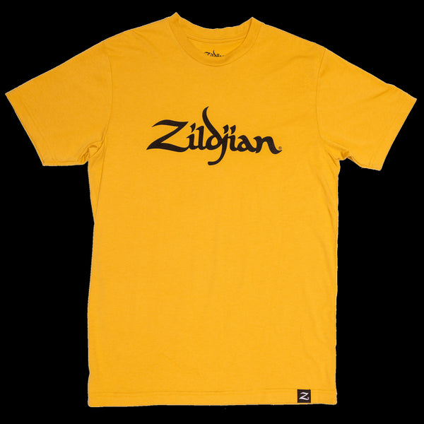 T-shirt Zildjian Classic Logo - M - gialla