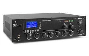 PPA502 100V Mixer-2 Zone Amp 50W BT