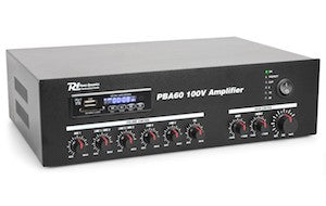 PBA60 100V Amplifier 60W USB/MP3/BT