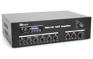 PBA120 100V Amplifier 120W USB/MP3/