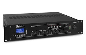 PRM240 100V 4Z Mixer-Amplifier 240W BT
