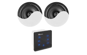 Powerline A50BSet In-Wall with 2 Ceiling Speakers