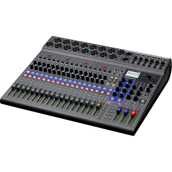 L-20 - Mixer digitale 20 canali, recorder e interfaccia audio